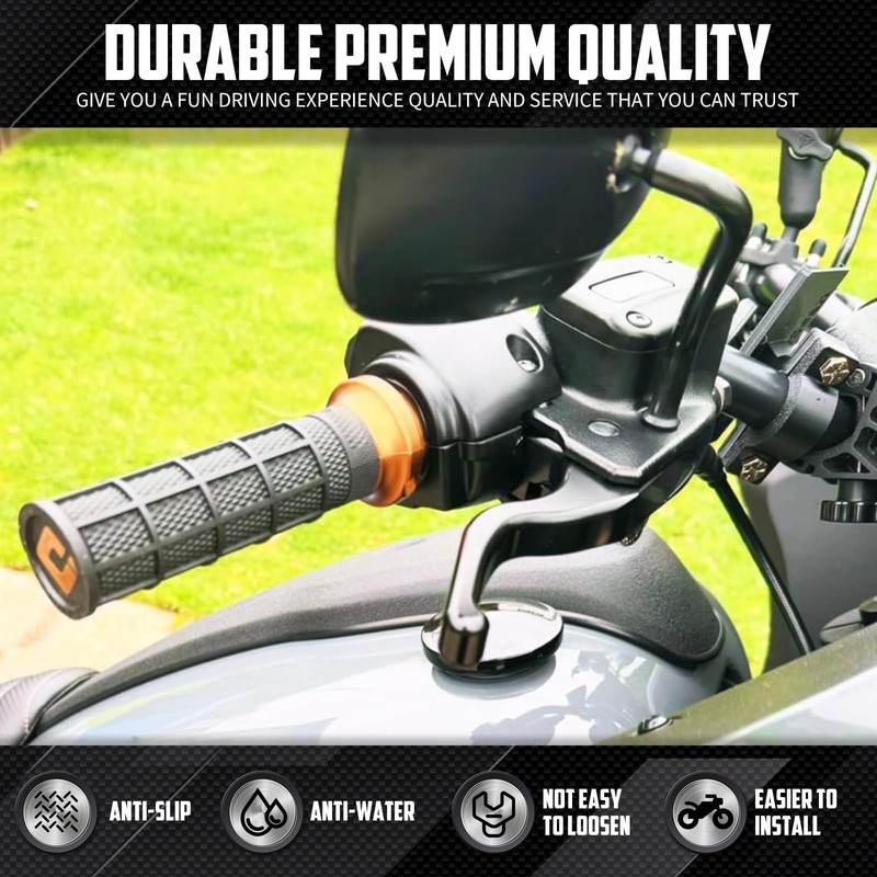 cooideamoto Brake Clutch Levers Hand Control Levers Kit Fit for
