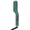 Beard Straightener Electric Digital Beard Straightening Comb for Men 110‑240V