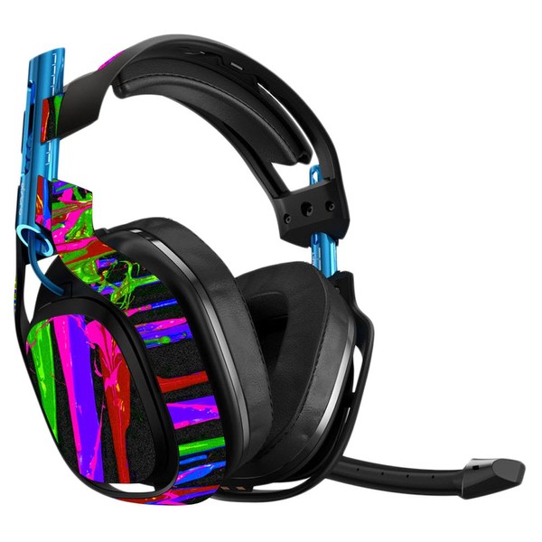 MightySkins Skin Compatible with Astro A50 3rd Generation Gaming Headset