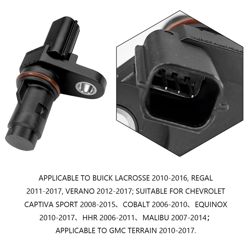 HHZL Engine Crankshaft Position Sensor Fit for GMC Terrain 2006-2017