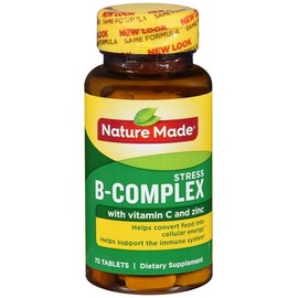 Nature Made Stress B-Complex Tablets 75 EA