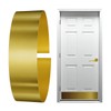 KOSHKA Door Kick Plate Peel and Stick (6"x 34", Brushed