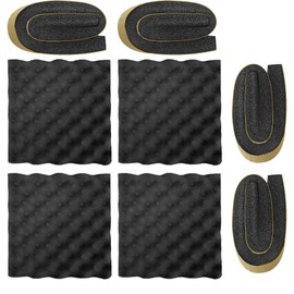 Oture Deadening Vibration Control Sheet, Car Deadening Sheet, Vibration Control Sheet, Anti-Vibration Material, Sound Absorbing Material for Speaker Back, Deadening Kit, Soundproofing Material,