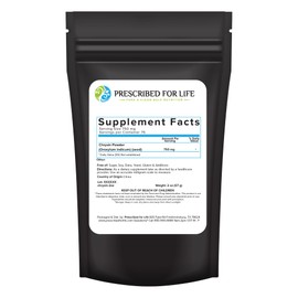 Prescribed For Life Chrysin Powder, 98% High Purity Powder, Natural Flavonoid Supplements, Vegan, Gluten Free, Non GMO (2oz / 56g)