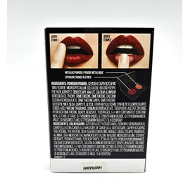 Maybelline Lip Studio Python Metallic Lip Kit, #05 Passionate. New