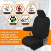 Kistrba Front Bucket Seat Covers Compatible with 2013-2020 Dodge Ram