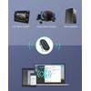 Bluetooth Audio Receiver, 1 count Wireless FM Transmitter, Car Bluetooth