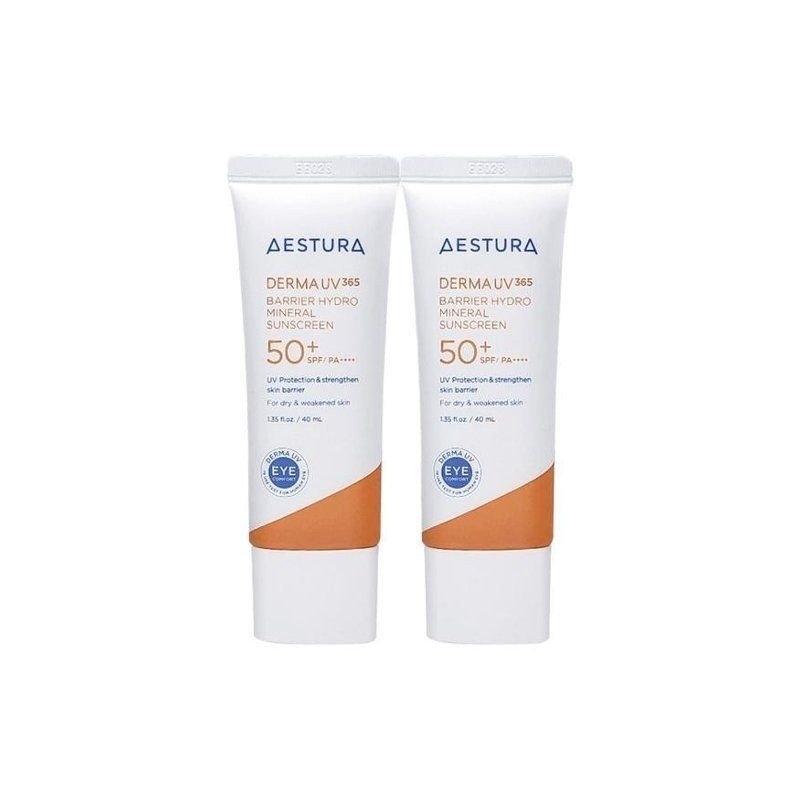 estra Aestura Derma UV365 Barrier Moisture Inorganic Sunscreen 40ml (SPF50+)