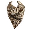 M&F Western Leopard Pattern Wild Rag
