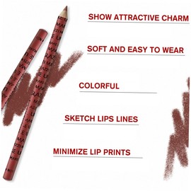 Beavorty 3sets Makeup Accessory Lip Liner 12 Lip Line Pencil Shaping Tool 12pcs*3