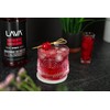 LAVA Premium Grenadine Syrup, Made with Pomegranate Juice, 100% Sugar,