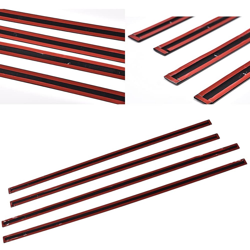 G-PLUS Body Side Molding Trim 1/18" Compatible with 2014-2018 Chevy