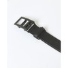 Hazzys (대전신세계)블랙 버클 블랙 H장식 소가죽 자동벨트 HJBE5E855BK (DAEJEON SHINSEGAE)