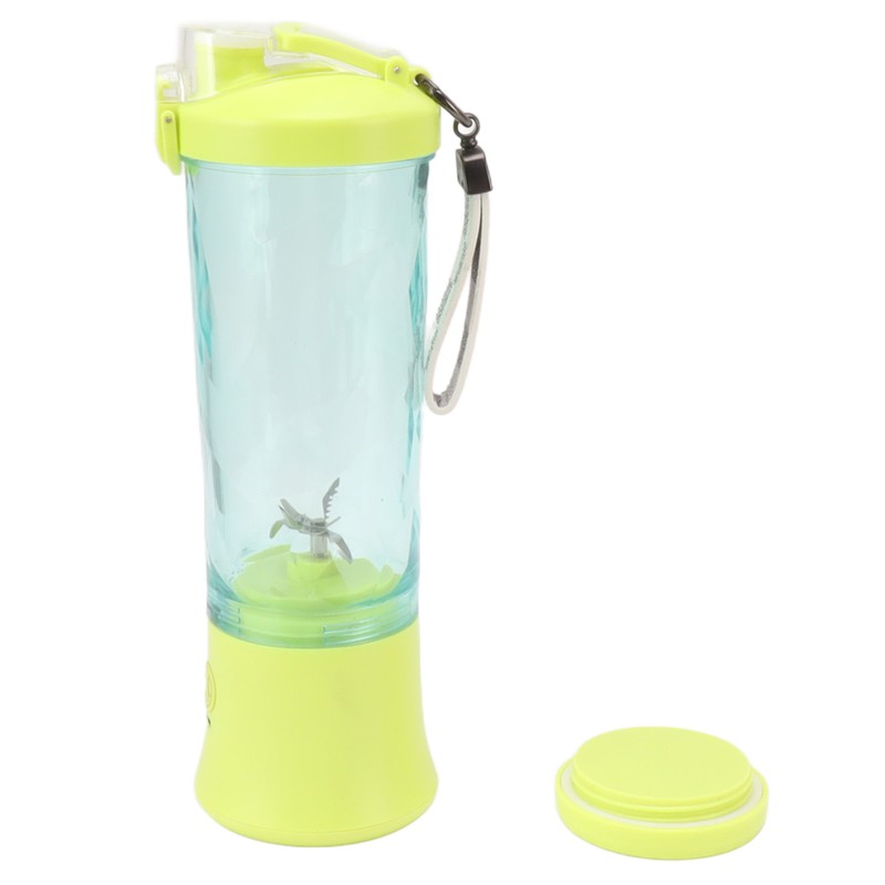 Portable Blender USB Rechargeable 20oz 600ml Personal Size Mini 6