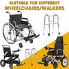 Wheelchair Cup Holder, Cup Holder for Walker, Basket for Walkers