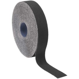 Sealey ER2550150 Emery Roll Blue Twill 25mm x 50mtr 150Grit