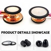 UPIQNG Stethoscope Ear Tips and Diaphragm,Stethoscope Replacement Accessories Universal Stethoscope