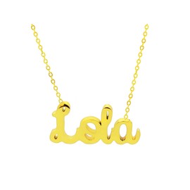 Damen-Halskette mit Namen, Edelstahl, mit Original-Geschenkbox, personalisierter Schmuck für Freunde, Brautpaar Only Faith, standard, Edelstahl, Nicht zutreffend.