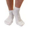 TOETOE - ESSENTIAL - Anklet/Trainer Toe Socks (UK 4-11 |