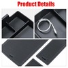 EVGoXMods Center Console Organizer Compatible with Ford Bronco 2/4 Door