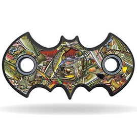 MightySkins Skin Compatible with Fidget Hand Tri-Spinner – Fish Puzzle | Protective, Durable, and Unique Vinyl Decal wrap Cover | Easy to Apply, Remove, and Change Styles | Made in The USA