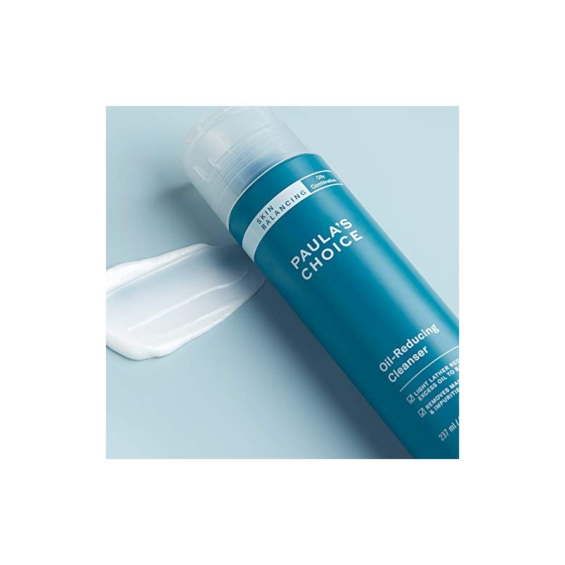 Paulas Choice Skin Balancing Oil-Reducing Cleanser for Normal, Combination, and