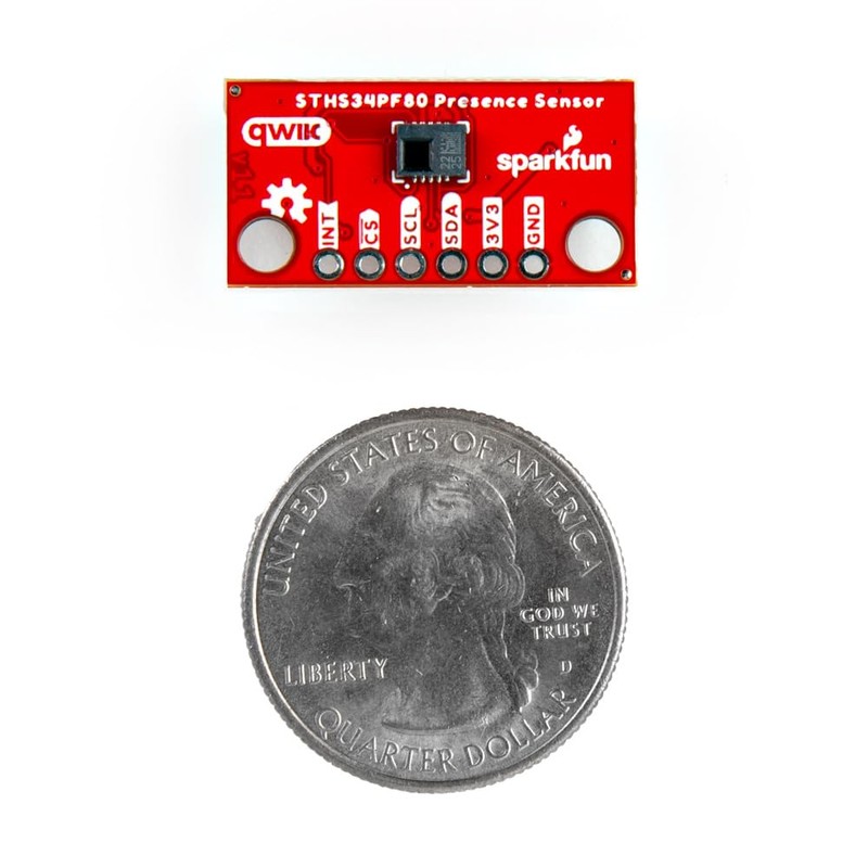 SparkFun Mini Human Presence and Motion Sensor - STHS34PF80 (Qwiic)
