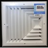 HVAC Premium 10'' x 10'' - 3-Way Extruded Aluminum Ceiling
