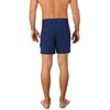 UZZI Mens Dry Fast Nylon Active Walking Shorts, Navy, 36