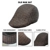 Old Man Costume for Kids Costume Accessories Cane Hat Glasses