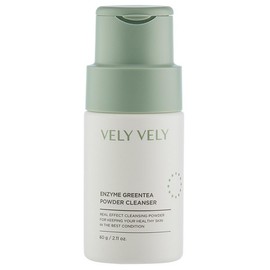 velybly enzyme green tea powder cleanser, 60g, 1 piece / 블리블리 효소 녹차 파우더 클렌저, 60g, 1개