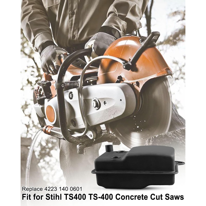 Muffler Replacement Fit for Stihl TS400 TS-400 Concrete Cut Replace