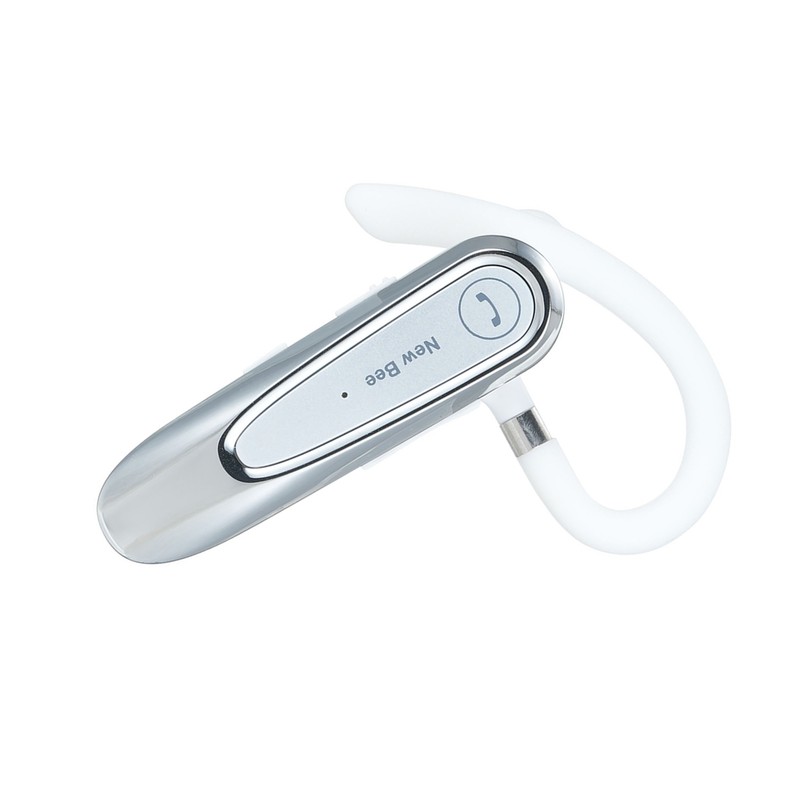 Business Headphones Single Wireless Earphone with Dual Mic CVC8.0 Noise