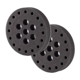 Como Life Air Vent Sound Absorbing Sponge (2 Pieces) Ventilation Vent Sound Absorbing Sponge Noise Reducing Sound Absorbing Material Foam Urethane Train Car Running Sound Speak Airplane Sound Leakage