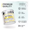 Arvesa Crema Facial Retinol Con Colágeno Ácido Hialurónico