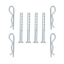 Juego de 4 horquillas con clip R 014973472795 472795 -14X 2-12''