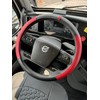 Steering Wheel Cover 18 INCH Size for SEMI Truck (RED
