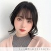 Bright Lara p245-LBK Bangs Wig, Total Hand Planted, Human Hair,