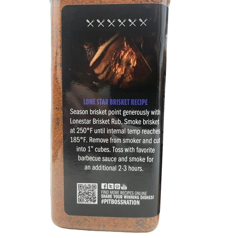 Pit Boss 3 Pack Of Pit Boss Seasoning Lonestar Beef