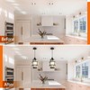 YIIZON R5 and 6 Recessed Can Light Conversion Kit, for