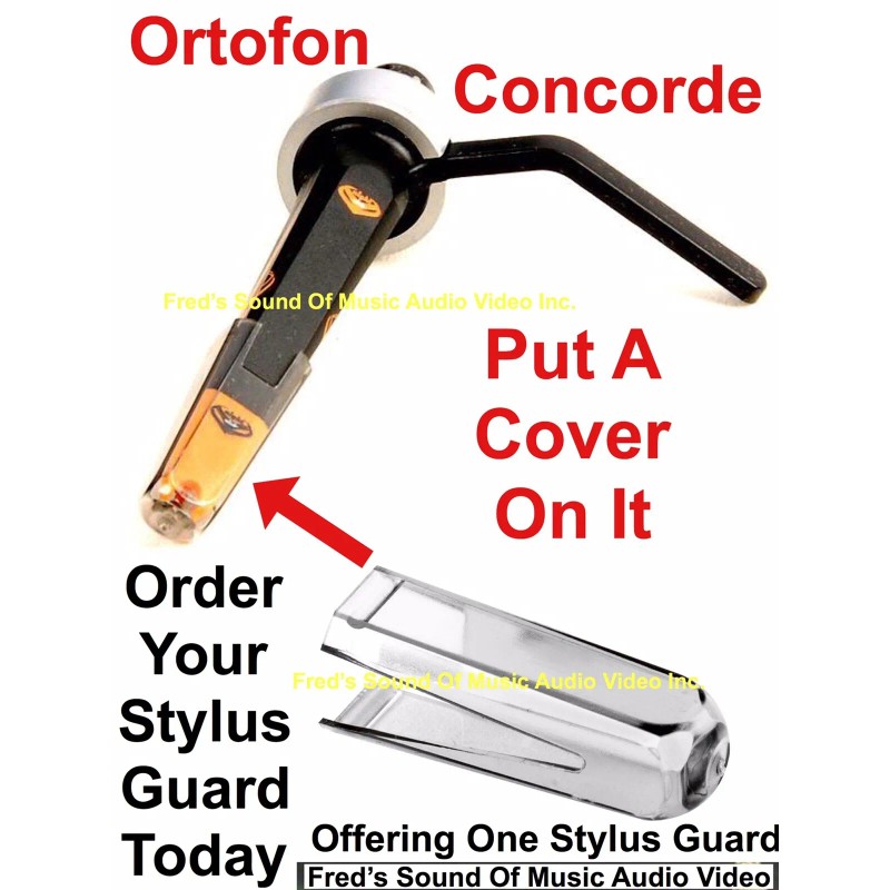 Ortofon Stylus Guard Protection Cover for OM and Concorde Cartridge