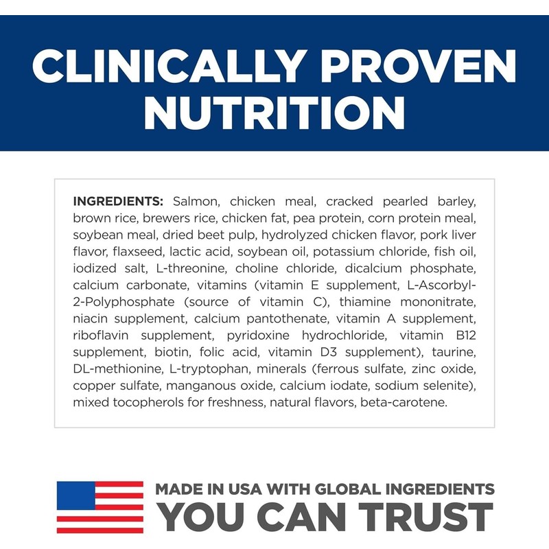 Hill's Science Diet Sensitive Stomach & Skin, Puppy, Salmon &