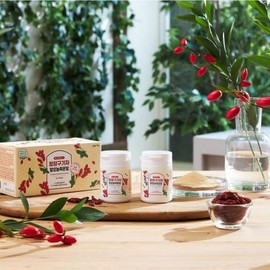 Renewal Red Plus Cheongyang Gugija 17 cans + 5 spoons_D / 리뉴얼 레드플러스청양구기자17통+스푼5개D