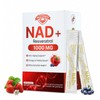 Suplemento de Nad 1000 Mg L?quido: Nicotinamida Rib?sido