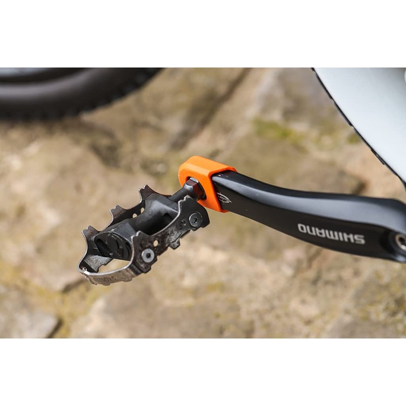ZEFAL Crank Armour Crank Arm Protection, Orange
