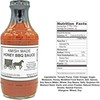 Amish Made BBQ Sauce (Honey (2 Jars))