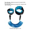 Blisstime Anti Lost Wrist Link Safety Wrist Link for Toddlers,