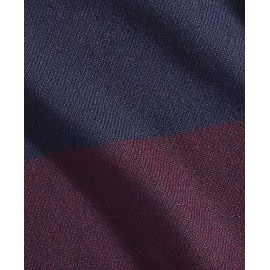 Alfani Men's Blue Red Colorblocked Scarf One Size New