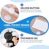 Pack of 14 A4 Document Wallets - Transparent Document Folder