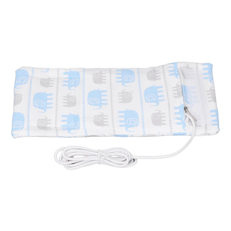 Travel Milk Heat Bag USB Portable Compact Zip Closure Thermostat
